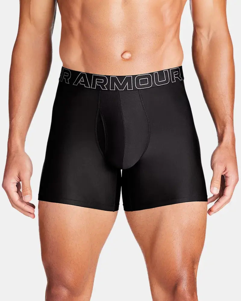 Under Armour Performance Tech™ Men's 6" 3-Pack Boxerjock®