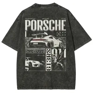 911 GT3RS Unisex Fit Washed T-Shirt