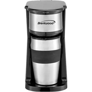 Brentwood TS-113BK Coffee Maker, standard, Black
