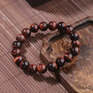 【top grade red tiger eye】flashy lightning bracelet gift