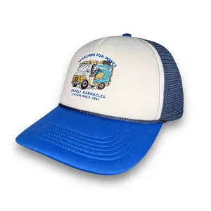 Searching for Waves Foam Rope Hat - Unisex, Fashion Accessory, Clothes Accessory