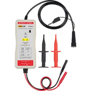 PINTECH High Voltage Differential Probe, 100MHz, 1500V, 1000X/100X Attenuation, ±1% Accuracy, Oscilloscope Probe with Standard BNC Interface, N1015A