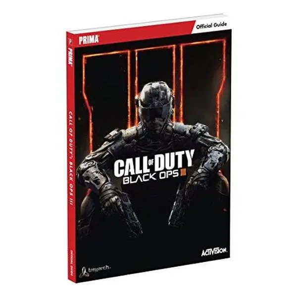 USED Book - Call of Duty: Black Ops III Standard Edition Guide by Prima Games (Paperback) - english