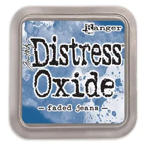 Ranger - Faded Jeans Distress Oxide Ink Pad