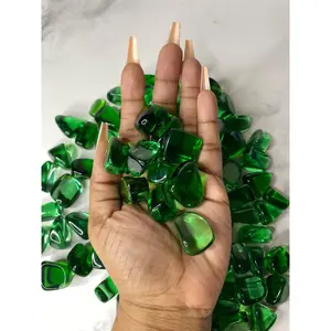 Green Obsidian Tumble Stone