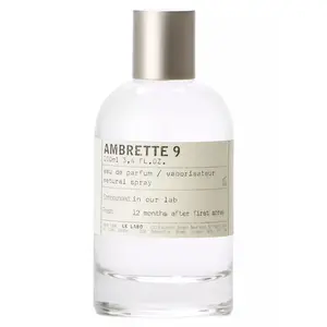 Le Labo Unisex 3.4 Ounce Ambrette 9 Eau de Parfum