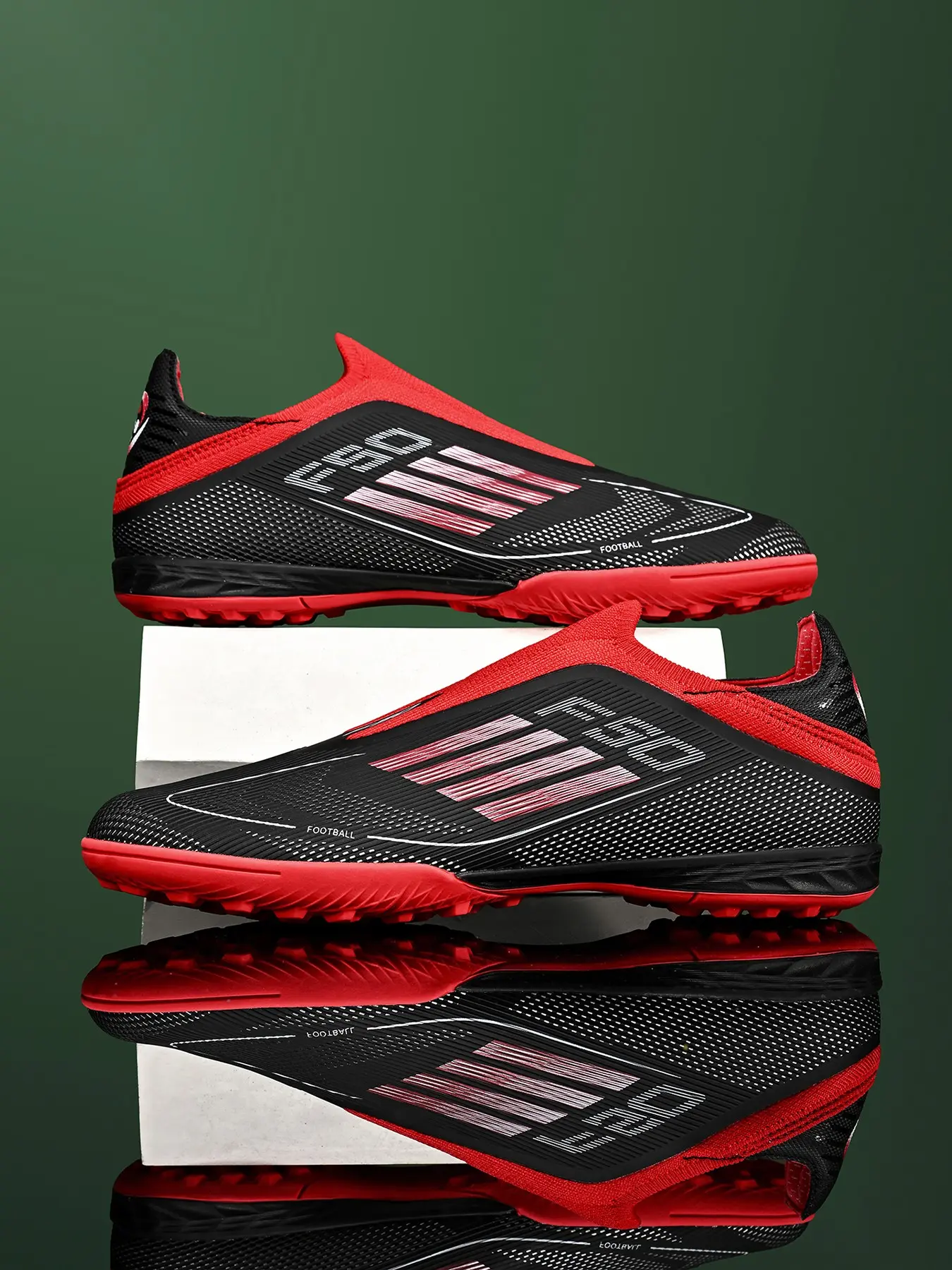 Professional Sporty Soccer Shoes, TF Soccer Shoes, Soccer Boots, Sports Football Shoes, Tpu Seamless Upper, Breathable, Durable, Comfortable, 5 Colors, Sizes 35-45, Outdoor & Indoor Training