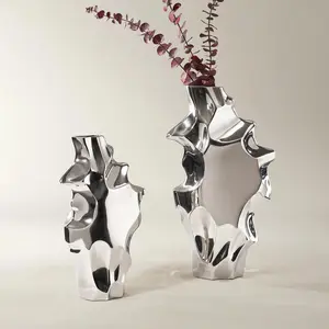 Z Gallerie Sculpt Vase  Decor