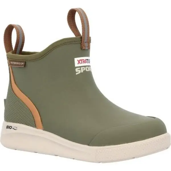 Yth Sport Ankle Deck Boot - Olive