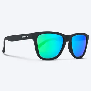 Black Lime | Classic X Series - Polarized sunglasses with UV400,  Triple-Coated Scratch Resistance, BPA Free Polycarbonate Frame Material, Classic design made with premium lens and frame material