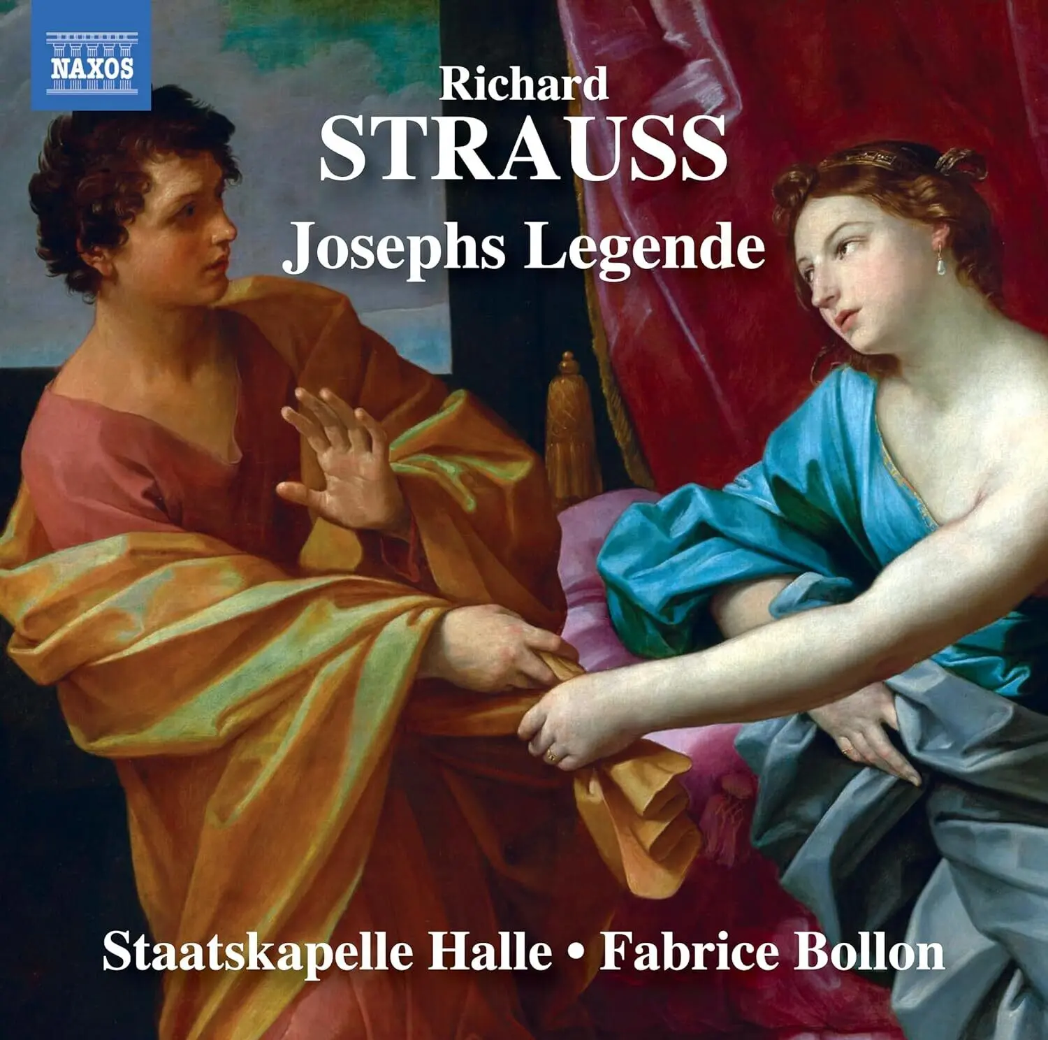 Staatskapelle Halle - R. Strauss: Josephs legende, Op. 63  [COMPACT DISC - CD]