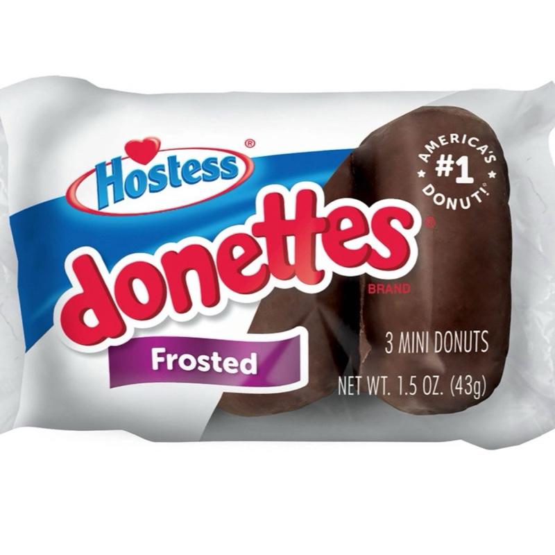 Variety Pack Donuts, Snack Size, 1.5 oz., 32 pk