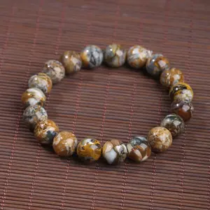 【Opal】Blue Peter pattern RARE oil-painting style opal gift bracelet Bangles