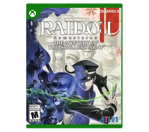 Raidou: Remastered - Mystery of Soulless Army LE - XBSX