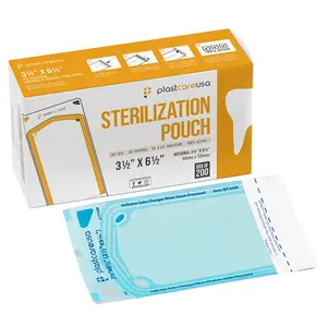 3.5 X 5.25 Self Sterilization Pouches, Autoclave Sterilizer Bags Pouch for Dental Tools