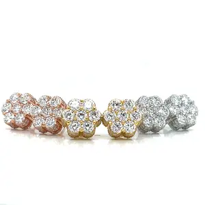 VVS Flower Studs