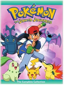 Pokemon: The Johto Journeys - The Complete Collection  [DVD Video Disc] Full Frame, Repackaged