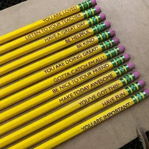 Custom Personalized Pencils