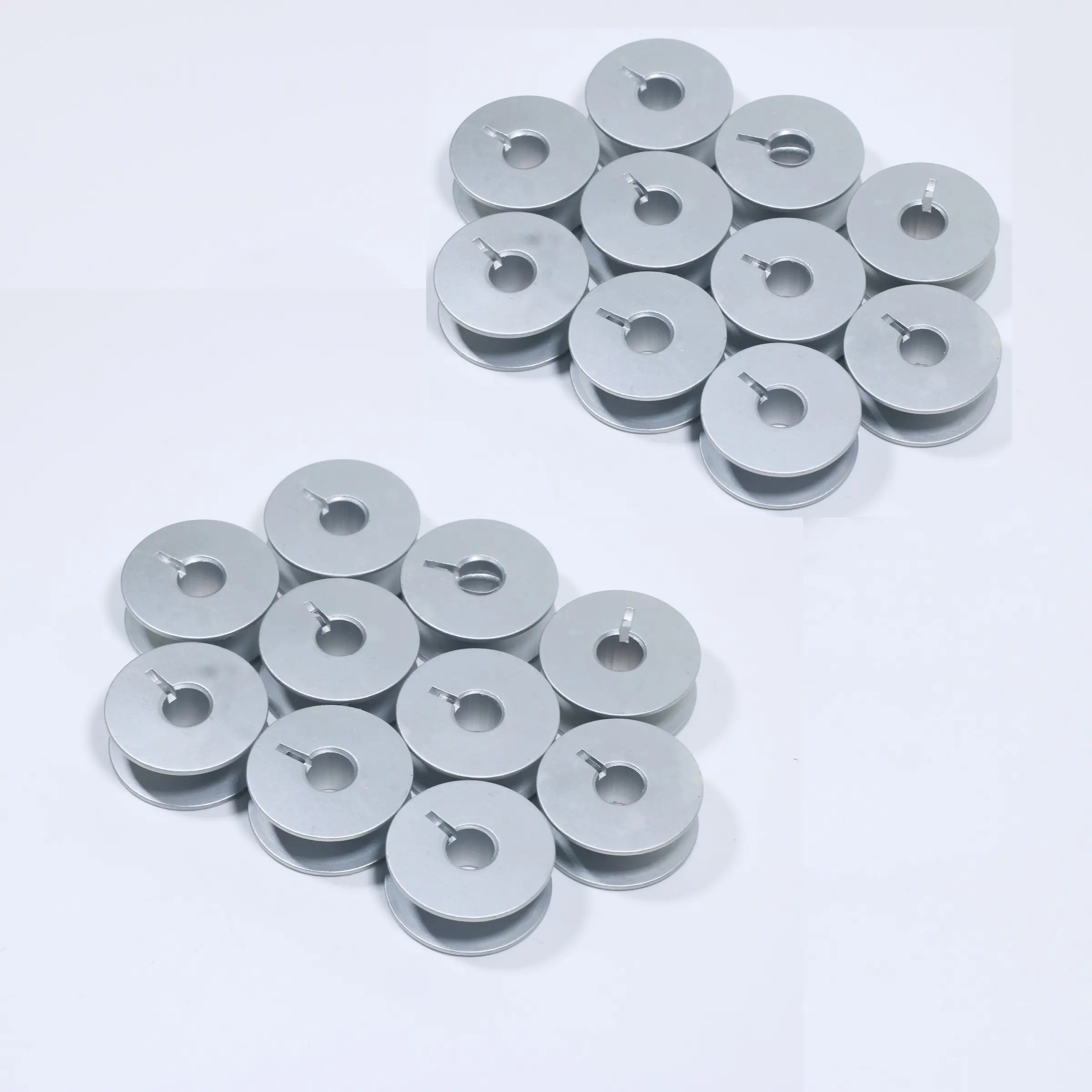 20pcs 55623a Aluminum Bobbins for Industrial Lockstitch Sewing Machine, High-Quality Spool for Brother Juki, Sewing Craft Tools, Sewing Accessories and Supplies