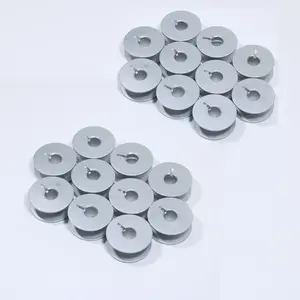 20pcs 55623a Aluminum Bobbins for Industrial Lockstitch Sewing Machine, High-Quality Spool for Brother Juki, Sewing Craft Tools