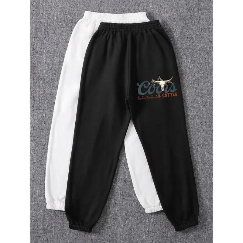 Coors Cattle Cowboy Sweatpants, Rodeo & Cold Ones Sweatpants, Vintage Western Joggers, Cowboy Lounge Pants, Coors Ranch Club Joggers, Western Style Pants