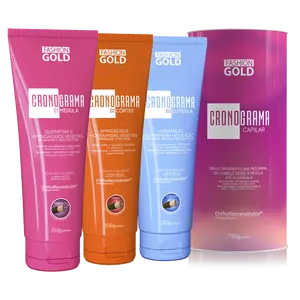 Kit CRONOGRAMA Hair Care System - Fashion Gold