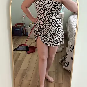 Product Review of Tempt Me Women One Piece Swim Dress One Shoulder Swimsuit with Skirt Tummy Control Swimdress Swimming Bathing Suit from M**s