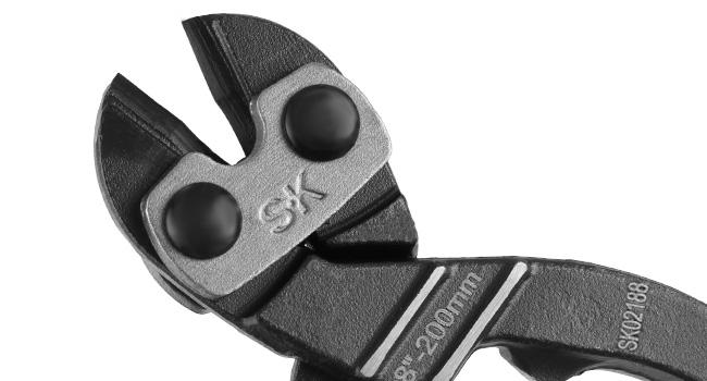 #backtoschool SK 8-Inch Mini Bolt Cutter, Small Heavy Duty Wire Cutters, Premium Cr-V Construction with Anti-Slip Grip, Hardened Recess Jaw Design for Cables, Small Screws and Thin Bolts #backtoschool SK 8-Inch Mini Bolt Cutter, Small Heavy Duty Wire Cutters, Premium Cr-V Construction with Anti-Slip Grip, Hardened Recess Jaw Design for Cables, Small Screws and Thin Bolts