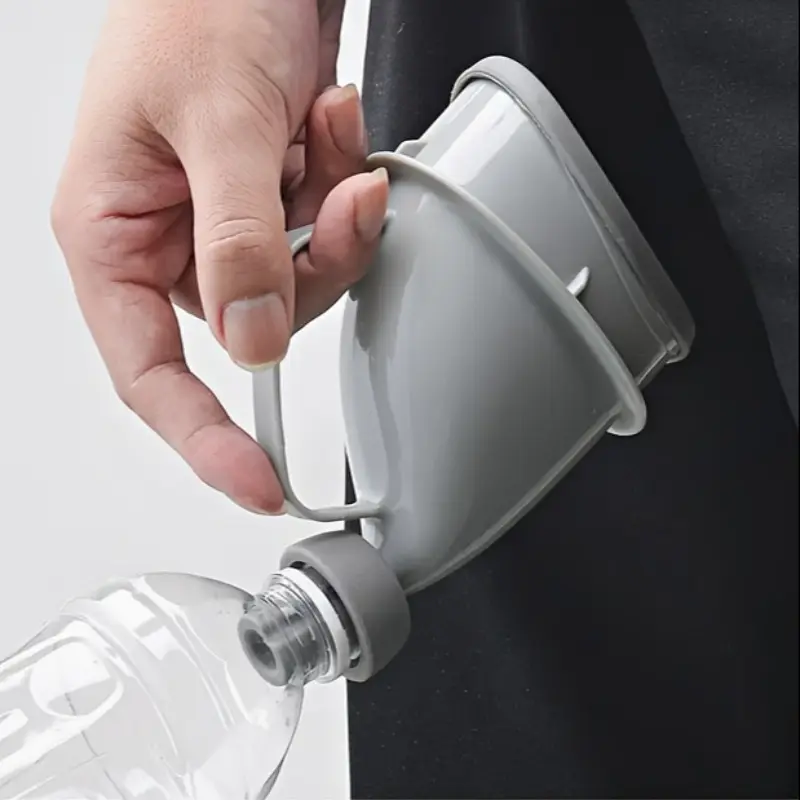 Portable Unisex Urinal, Car Outdoor Standing Urinal, Elderly Urinal, Portable Men and Women Urinal, Outdoor Use, Durable & Convenient, Portable Travel Toilet