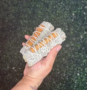 Cinnamon + White Sage