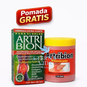 Promotion de Atribion (Verde) con Una pomada de Atribion 125 gratis