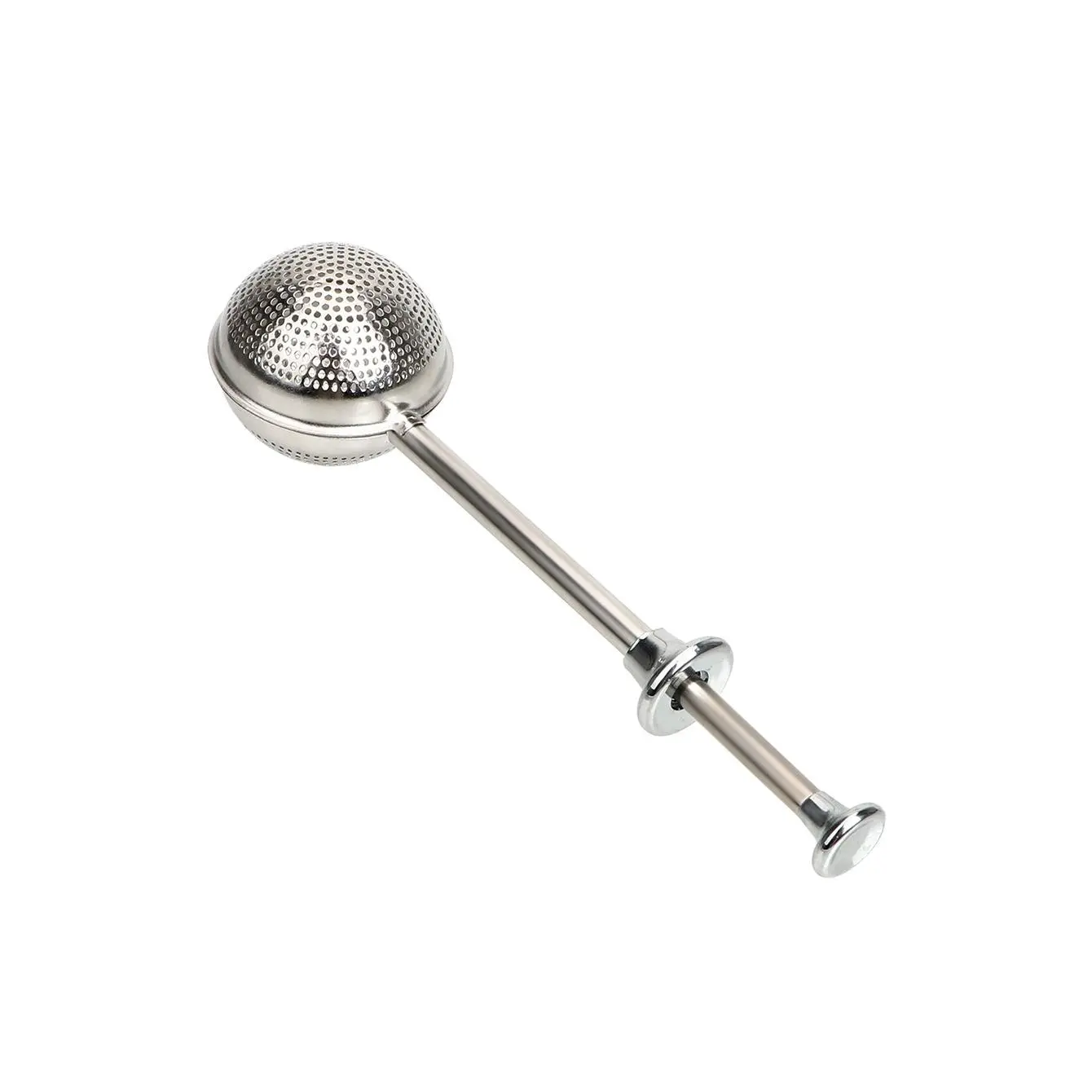 Stainless Steel Tea Filter Ball, 1 Count Adjustable Tea Infuser, Reusable Tea Strainer for Home Kitchen Office Dormitory Picnic Tea Making Tool