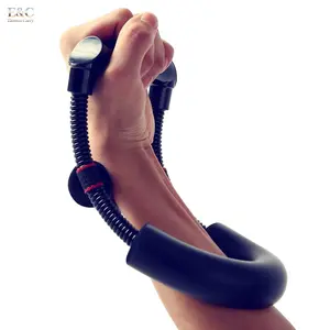EC Adjustable Tension Forearm Wrist Strengthener Exerciser, Hand Arm Grip Strength Trainer Home Gym Workout Gear for Beginner and Professional Users
