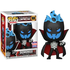 Funko Pop! Demongo Samurai Jack 988 - 2021 Summer Convention Exclusive Vinyl Figure in PopShield Protector