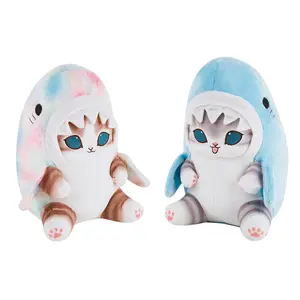 mofusand Shark Meow Pastel Plush