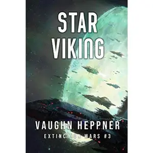 USED-Star Viking (Extinction Wars) by Vaughn Heppner (Paperback)