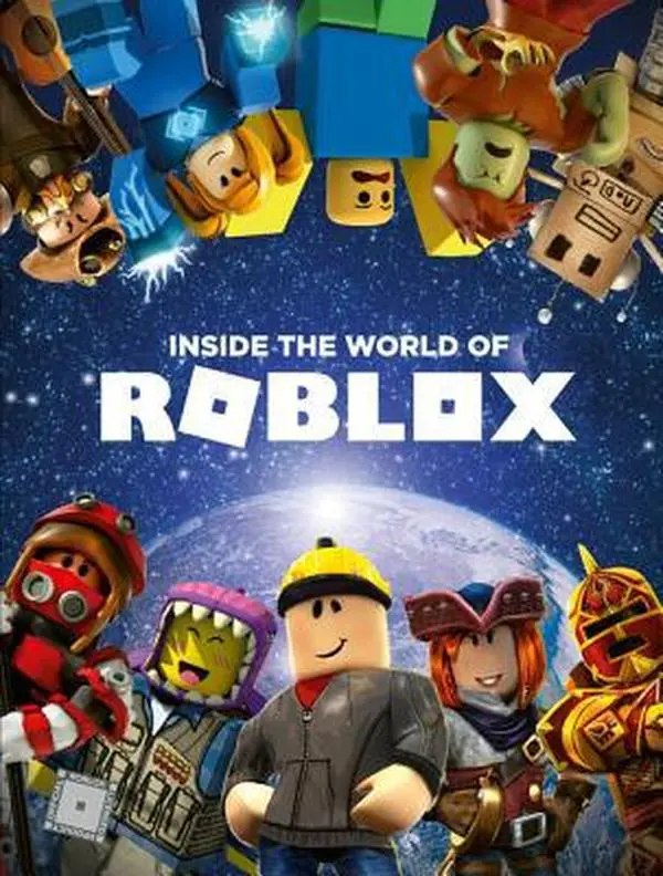 USED Book - Inside the World of Roblox by Official Roblox Books (Harpercollins) (Hardcover) - english