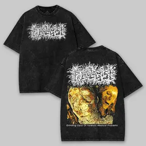 Pathologist tee Carcass Rottrevore death metal Morgue Carnage Meat shits Imprecation Cemetary grindcore Sarcofigo Mortician Adramelech Fabric Menswear