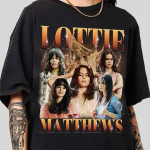 Lottie Matthews Yellowjackets Vintage Tshirt, Season 3 Tv Show Fan Gift Graphic Tees