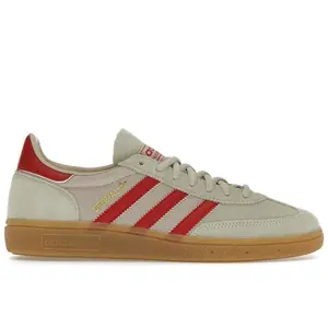 adidas Men's Handball Spezial Putty Grey Team Victory Red Wonder Beige, from StockX