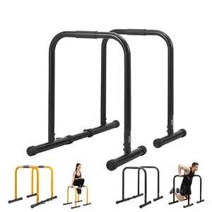 Dip Station Heavy Duty Dip Bar Stand – Adjustable Parallel Bars for Home Gym