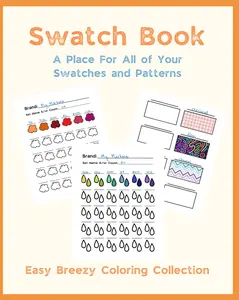 Swatch Book - A Place For All of Your Swatches & Patterns