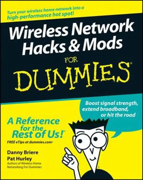 USED Book - Wireless Network Hacks and Mods for Dummies by Briere, Danny (Paperback) - english