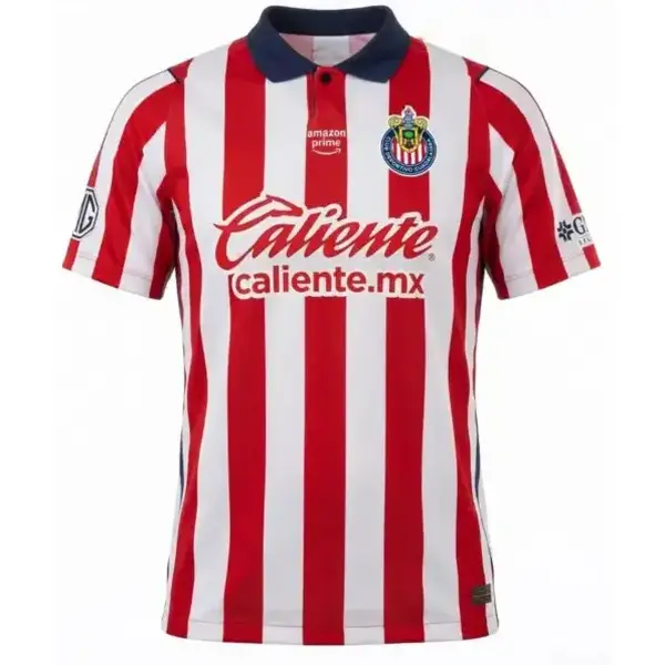 Chivas Guadalajara 2026/27 Home Soccer Jersey – Liga MX Home Football Shirt, Breathable Quick-Dry Unisex Fan Jersey