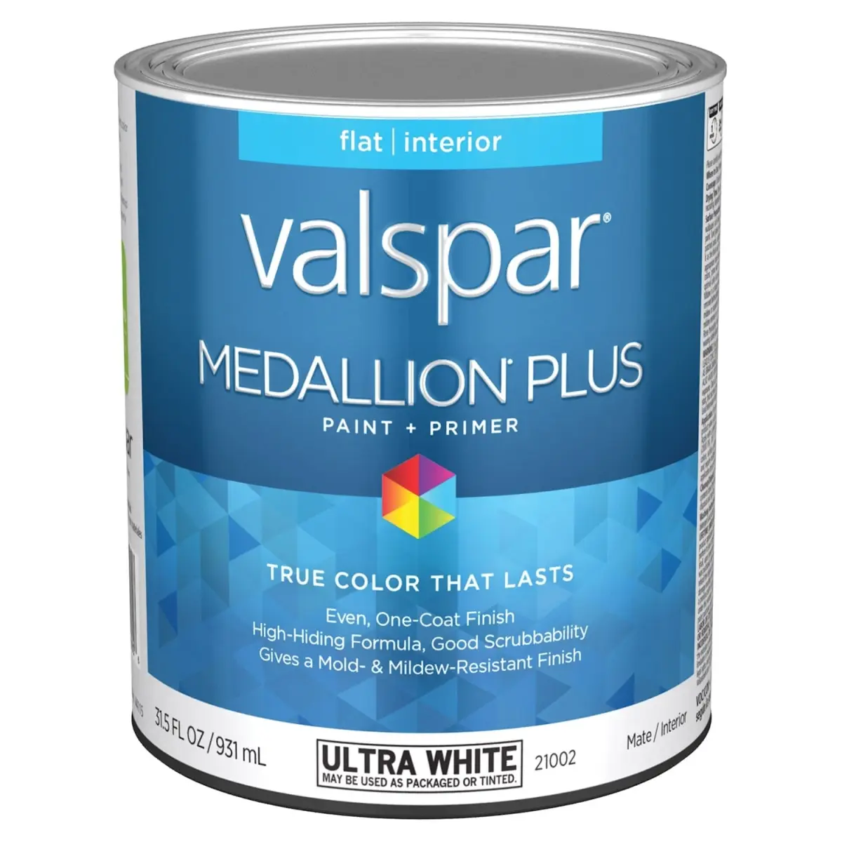 1 qt. Medallion Acrylic Latex House Trim Paint & Primer, White