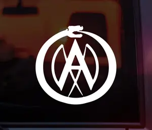 Assassin Symbol Vinyl Decal: Tactical Car Laptop Tumbler Sticker