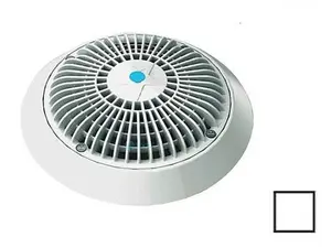 Aquastar  10 in. Round Anti Entrapment Suction Outlet Cover, White
