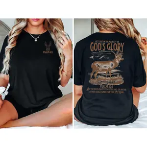 MensChristian Shirts Bible Verse Shirt, Hunting Gifts, Religious Gifts for Men, Fathers Day Gift Christian HusbandGift