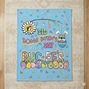 Buc-ee's "Did Some Bunny Say Buc-ee's" Easter 2026 Blanket