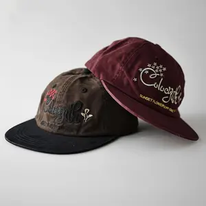 Women's Lightweight Baseball Cap - Adjustable Strap, Elegant Script Lettering, Soft Flat Brim Hat for Everyday & Formal Events - White Casual Women's Hat